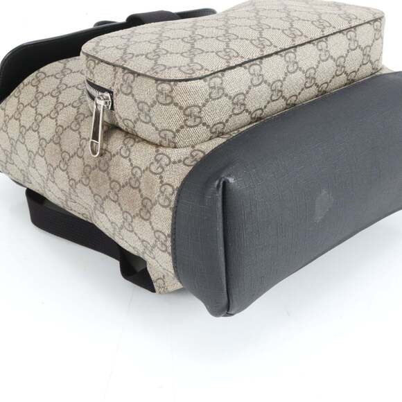 Gucci GG Supreme 406399 Leather Backpack Shoulder Bag for Women - Picture 4 of 9